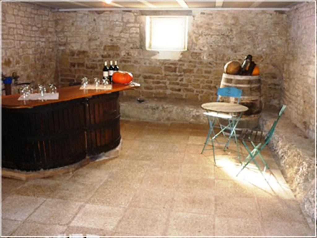 Chambres D'Hotes L'En Haut Des Vignes Mérignac Dış mekan fotoğraf